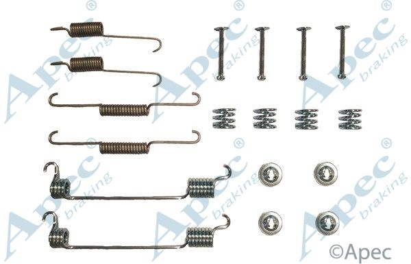 APEC BRAKING Lisakomplekt, Piduriklotsid KIT787